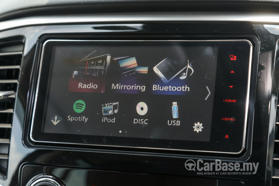 Mitsubishi Triton Mk2 Facelift (2019) Interior