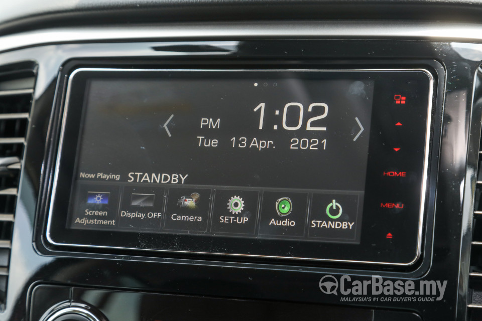 Mitsubishi Triton Mk2 Facelift (2019) Interior