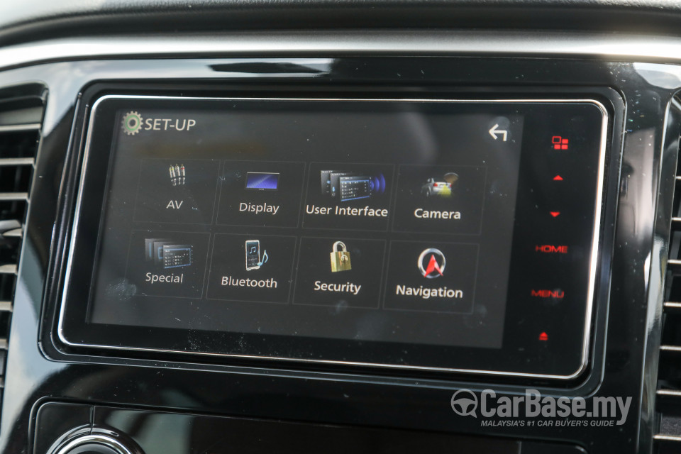 Mitsubishi Triton Mk2 Facelift (2019) Interior