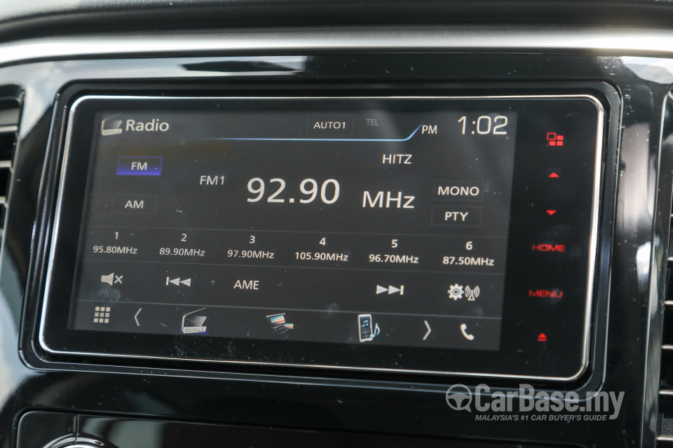 Mitsubishi Triton Mk2 Facelift (2019) Interior