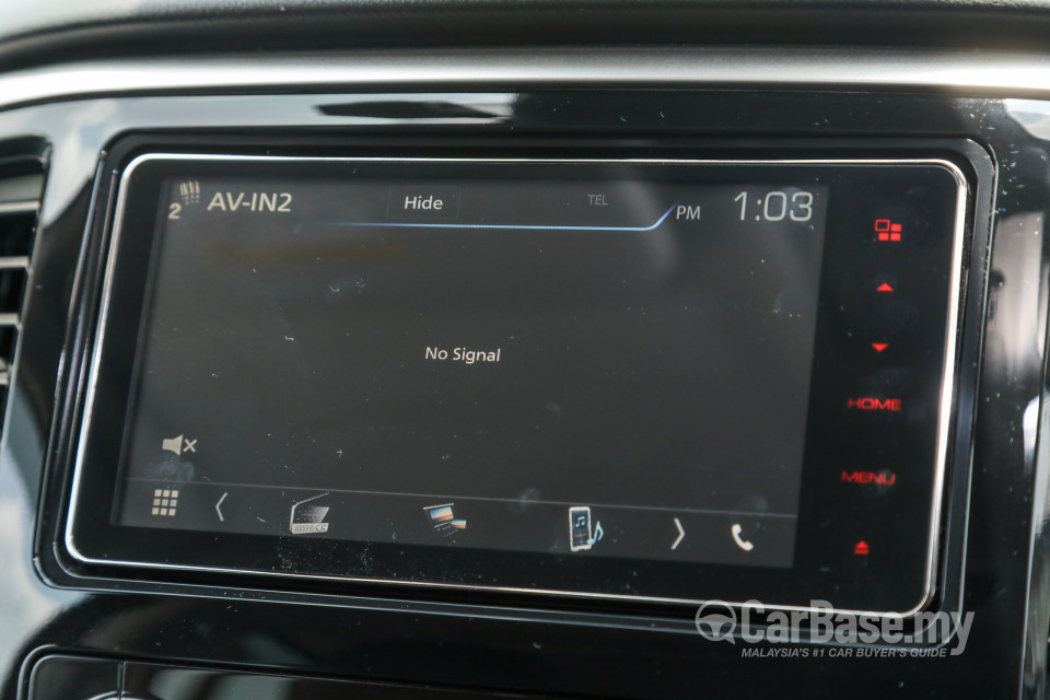 Mitsubishi Triton Mk2 Facelift (2019) Interior