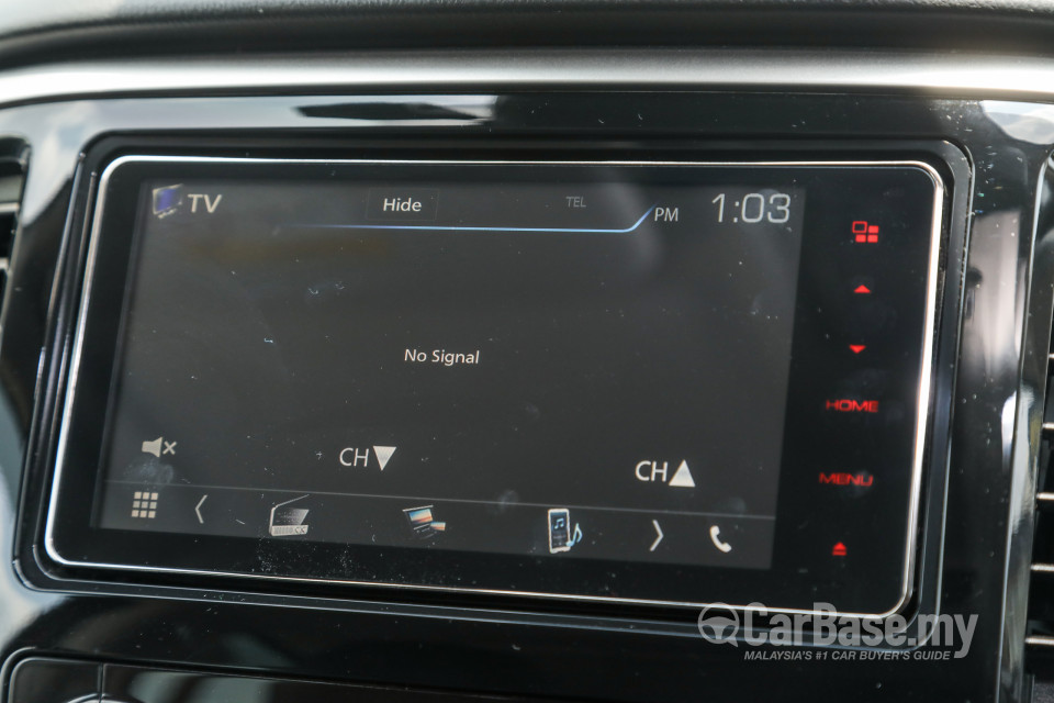 Mitsubishi Triton Mk2 Facelift (2019) Interior