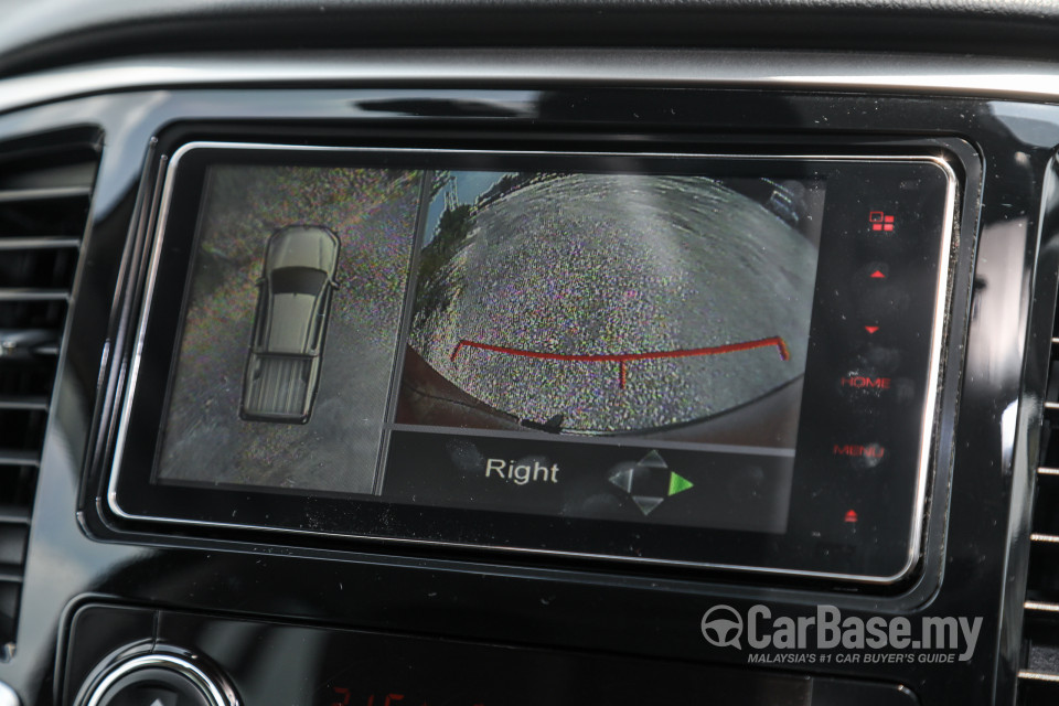 Mitsubishi Triton Mk2 Facelift (2019) Interior