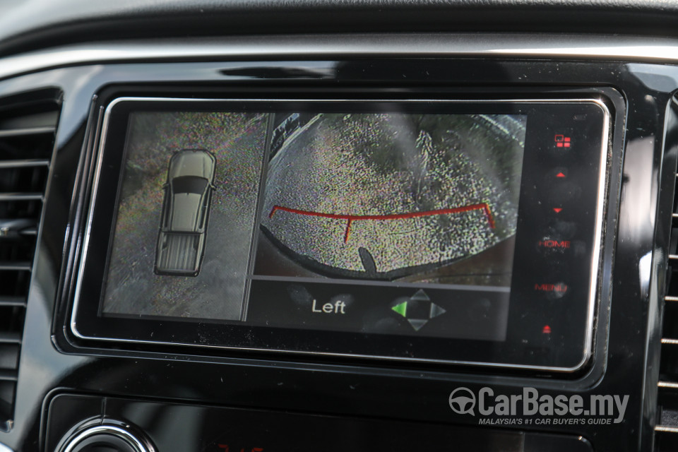 Mitsubishi Triton Mk2 Facelift (2019) Interior