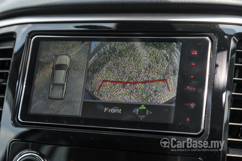 Mitsubishi Triton Mk2 Facelift (2019) Interior