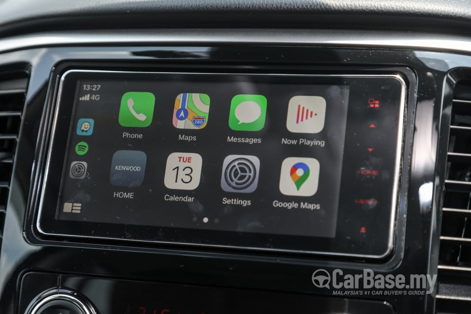 Mitsubishi Triton Mk2 Facelift (2019) Interior