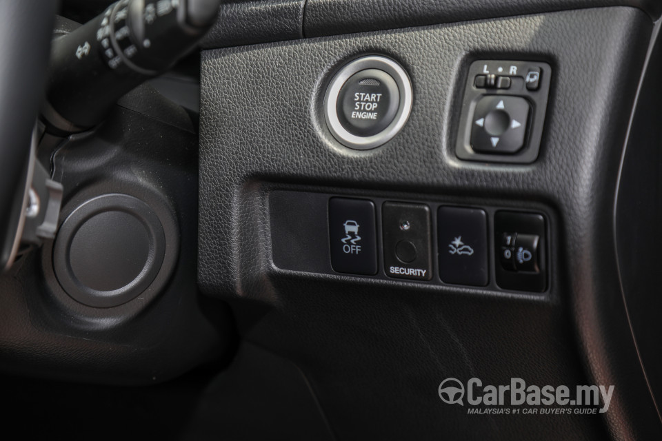Mitsubishi Triton Mk2 Facelift (2019) Interior