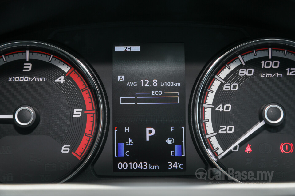 Mitsubishi Triton Mk2 Facelift (2019) Interior