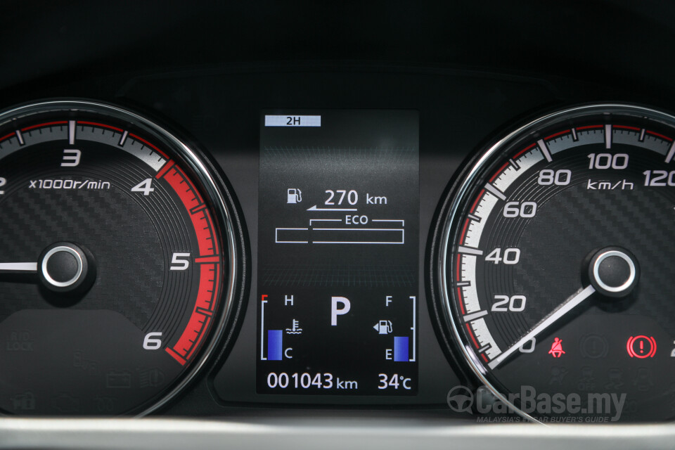 Mitsubishi Triton Mk2 Facelift (2019) Interior