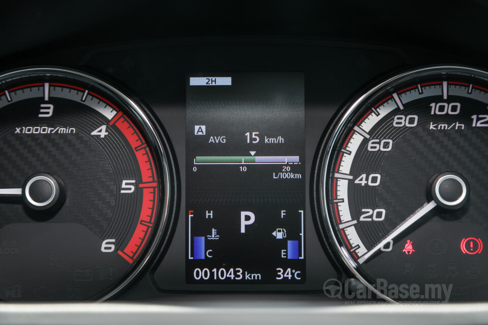Mitsubishi Triton Mk2 Facelift (2019) Interior