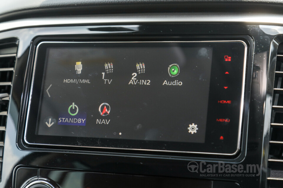 Mitsubishi Triton Mk2 Facelift (2019) Interior