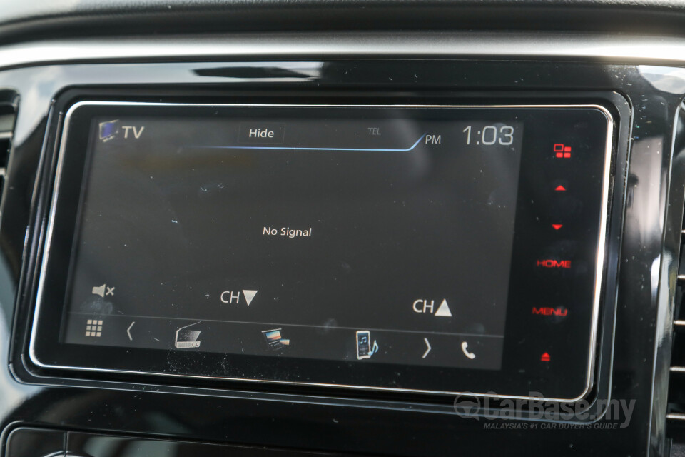 Mitsubishi Triton Mk2 Facelift (2019) Interior