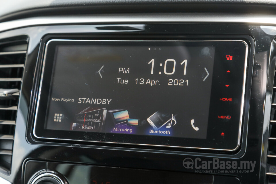 Mitsubishi Triton Mk2 Facelift (2019) Interior