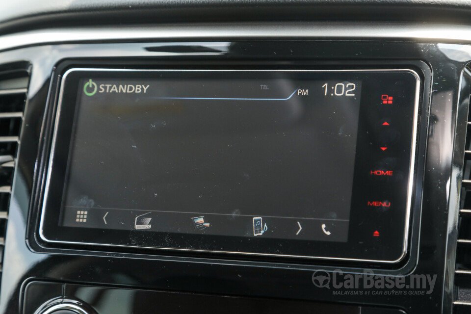 Mitsubishi Triton Mk2 Facelift (2019) Interior