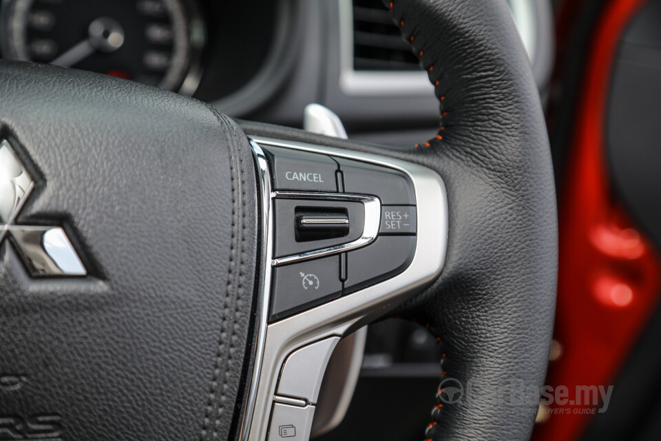 Mitsubishi Triton Mk2 Facelift (2019) Interior