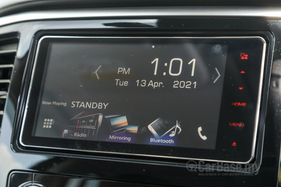 Mitsubishi Triton Mk2 Facelift (2019) Interior
