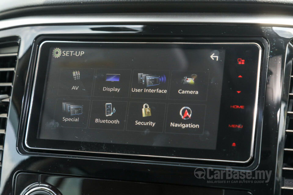 Mitsubishi Triton Mk2 Facelift (2019) Interior