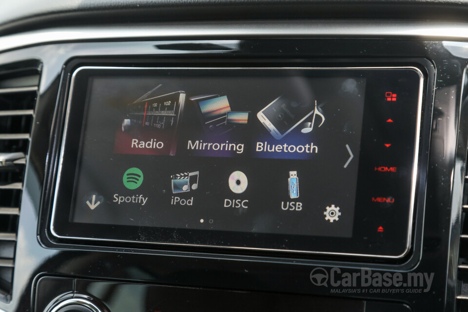 Mitsubishi Triton Mk2 Facelift (2019) Interior