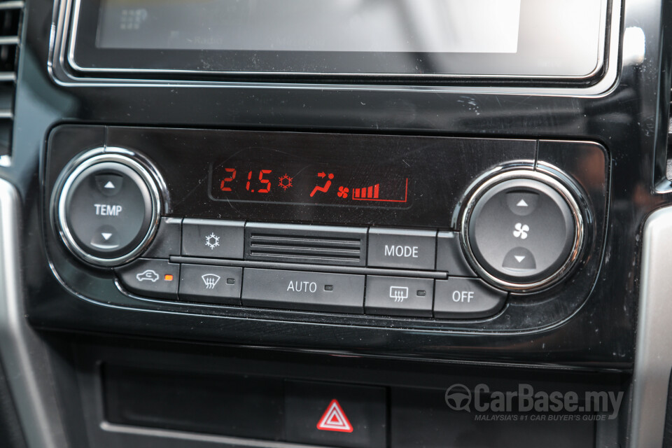 Mitsubishi Triton Mk2 Facelift (2019) Interior