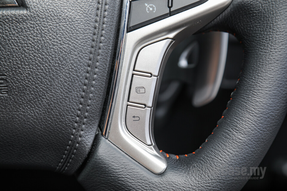 Mitsubishi Triton Mk2 Facelift (2019) Interior