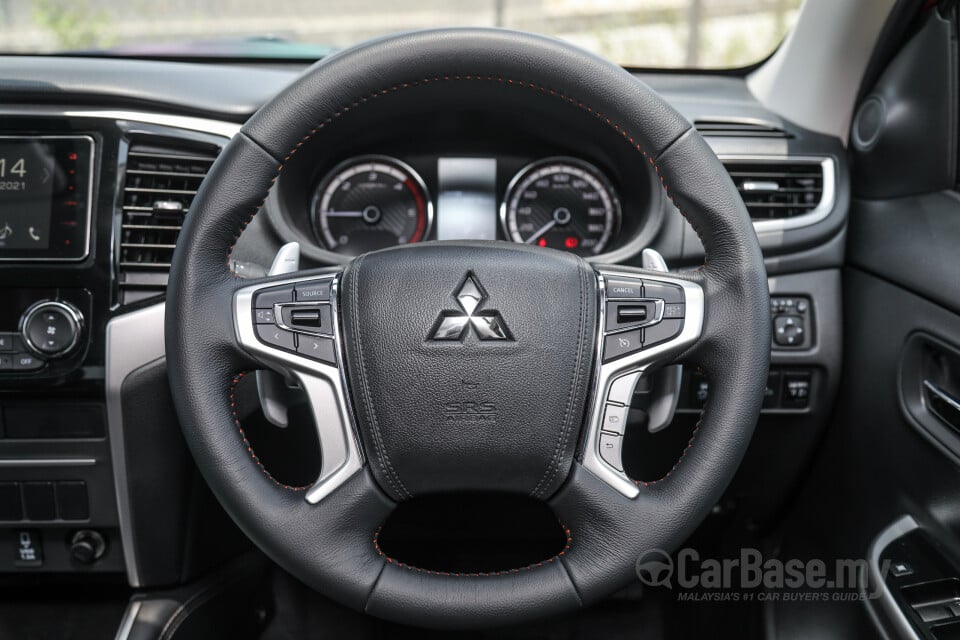 Mitsubishi Triton Mk2 Facelift (2019) Interior