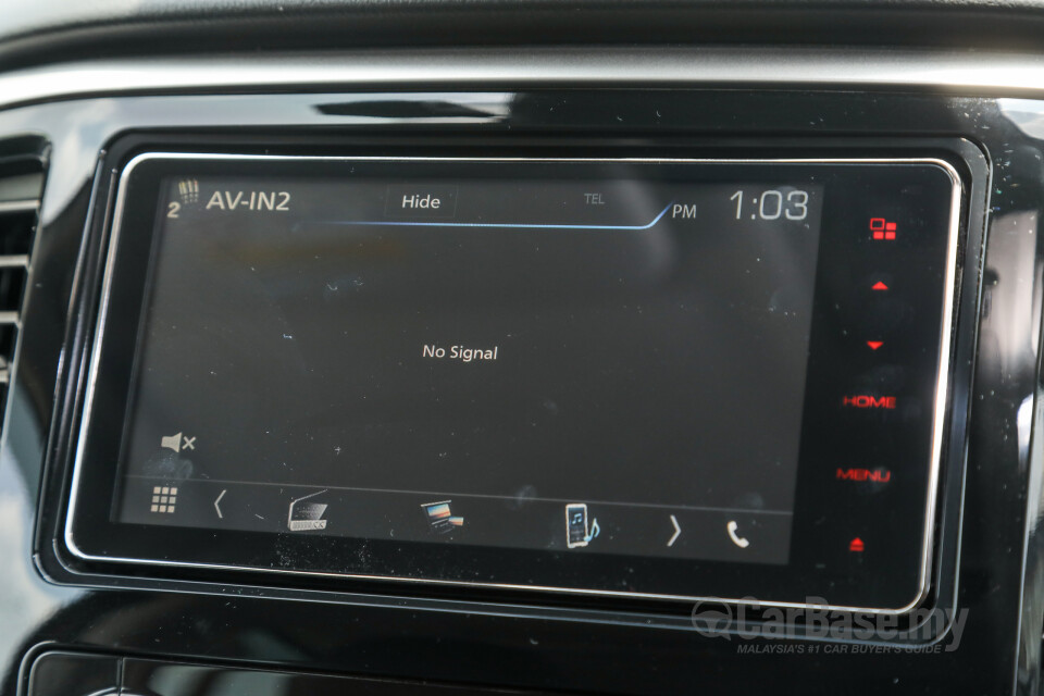 Mitsubishi Triton Mk2 Facelift (2019) Interior