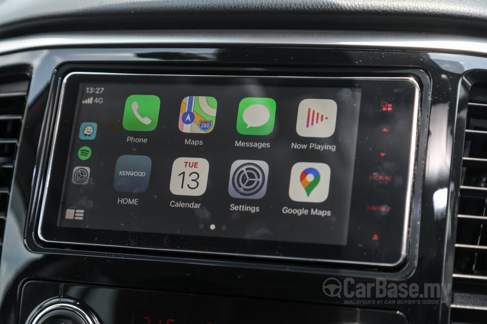 Mitsubishi Triton Mk2 Facelift (2019) Interior