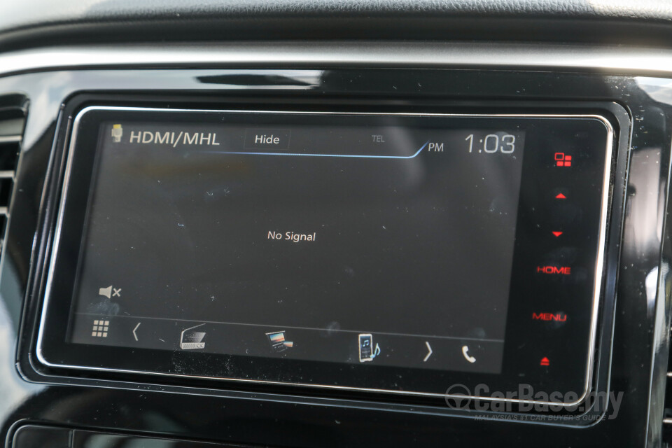 Mitsubishi Triton Mk2 Facelift (2019) Interior