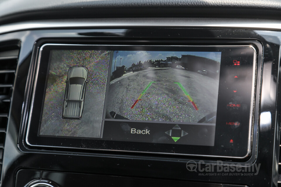 Mitsubishi Triton Mk2 Facelift (2019) Interior