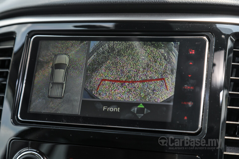 Mitsubishi Triton Mk2 Facelift (2019) Interior