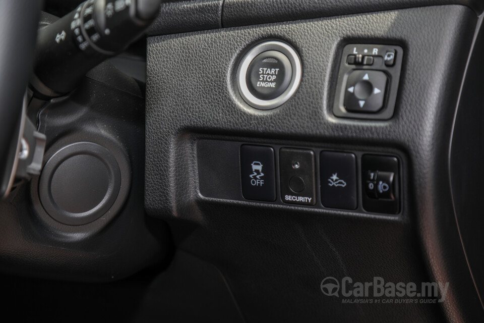 Mitsubishi Triton Mk2 Facelift (2019) Interior