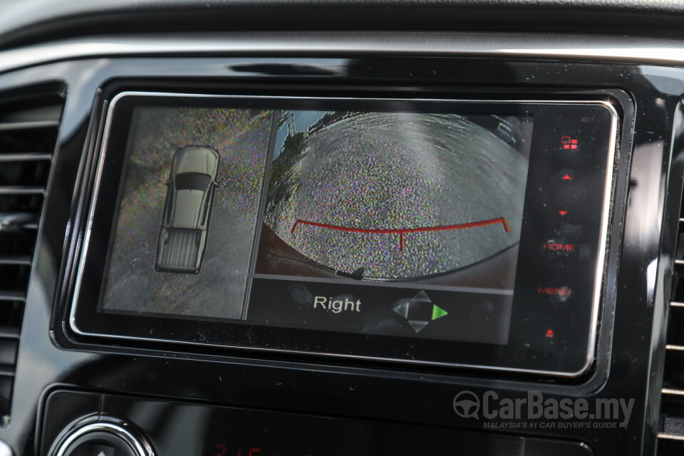 Mitsubishi Triton Mk2 Facelift (2019) Interior