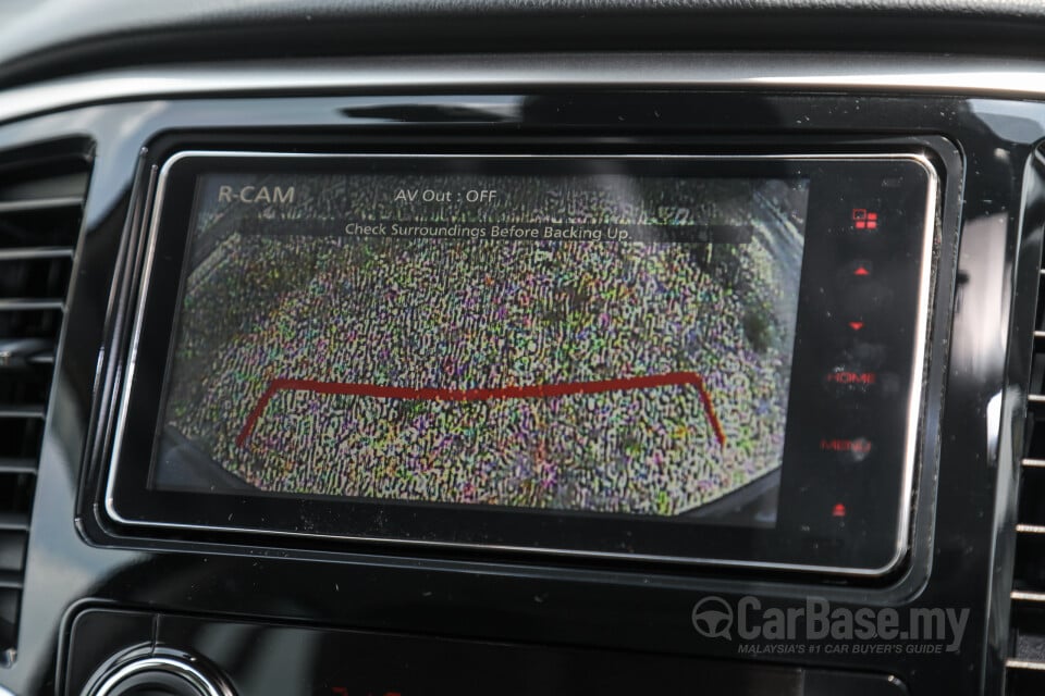 Mitsubishi Triton Mk2 Facelift (2019) Interior