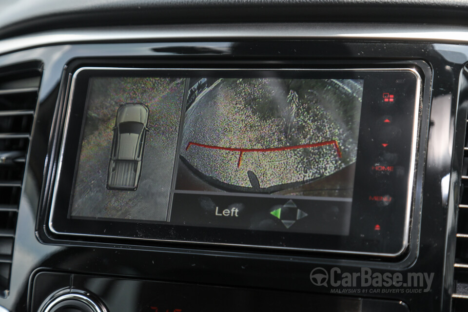 Mitsubishi Triton Mk2 Facelift (2019) Interior