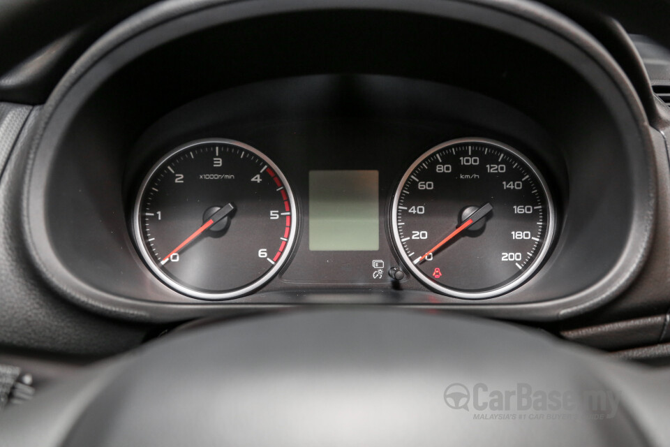 Mitsubishi Triton Mk2 Facelift (2019) Interior