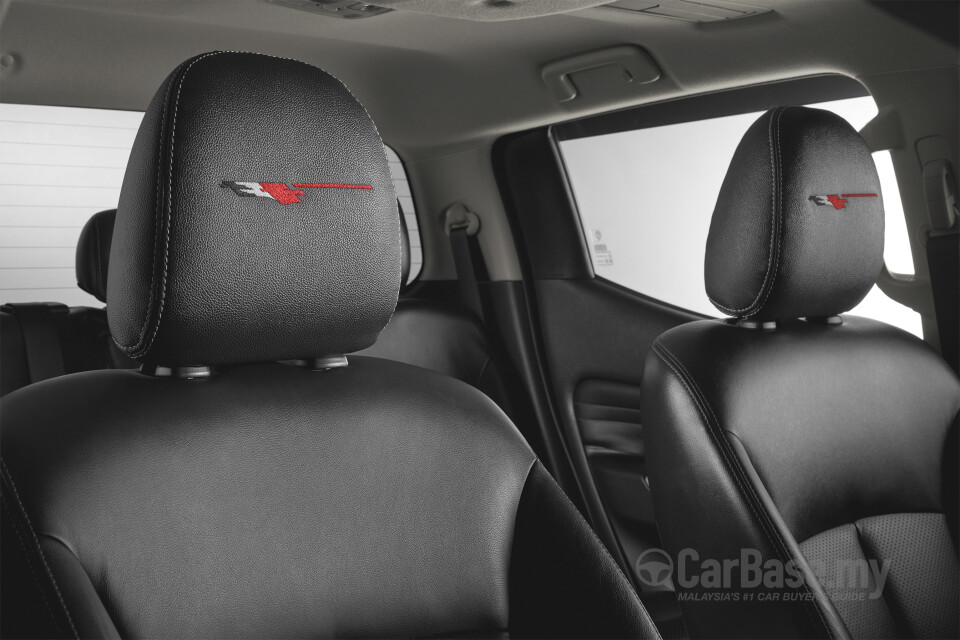 Mitsubishi Triton Mk2 Facelift (2019) Interior