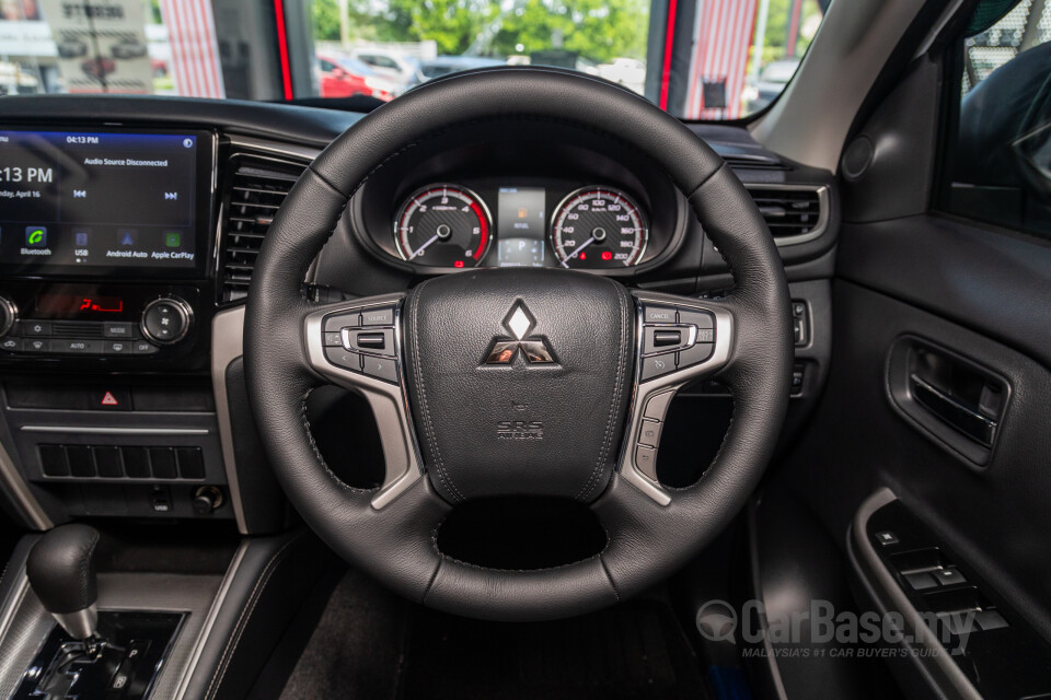 Mitsubishi Triton Mk2 Facelift (2019) Interior