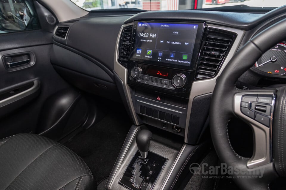 Mitsubishi Triton Mk2 Facelift (2019) Interior