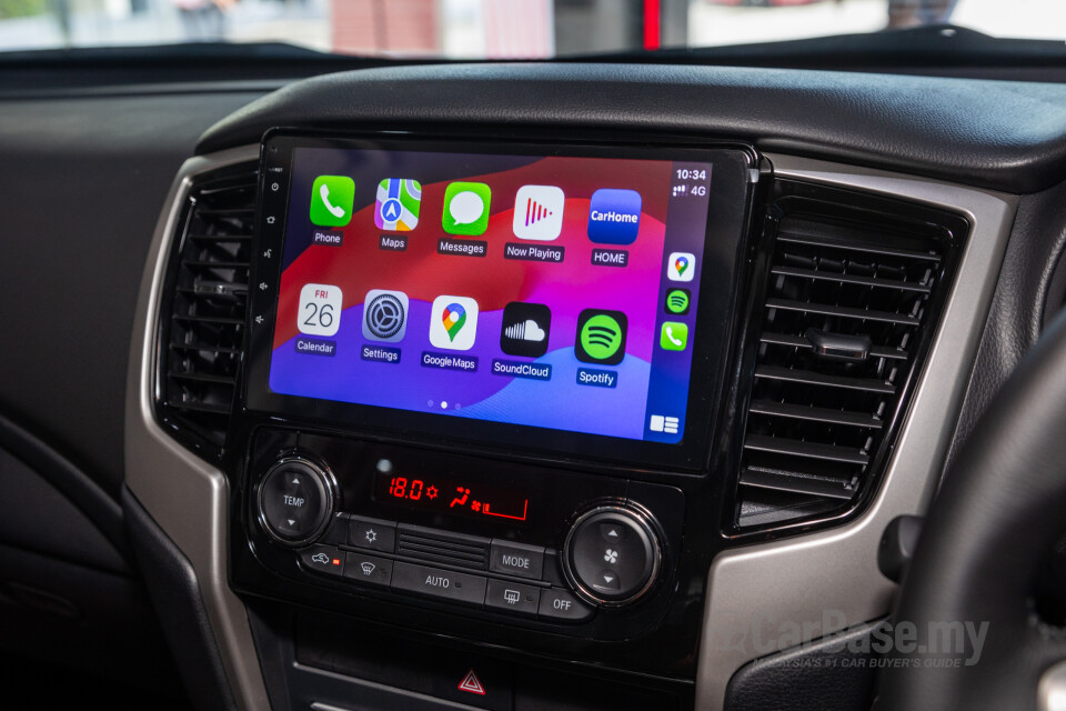 Mitsubishi Triton Mk2 Facelift (2019) Interior