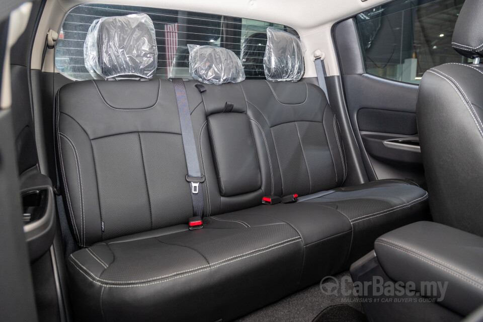 Mitsubishi Triton Mk2 Facelift (2019) Interior