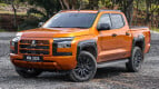 Mitsubishi Triton Exterior photo