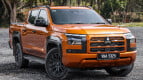 Mitsubishi Triton Exterior photo