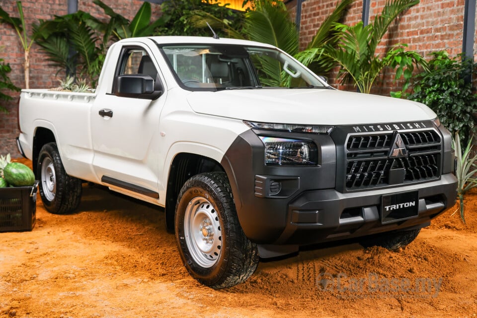 Mitsubishi Triton Mk3 (2024) Exterior