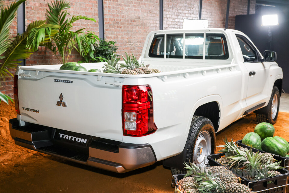 Mitsubishi Triton Mk3 (2024) Exterior