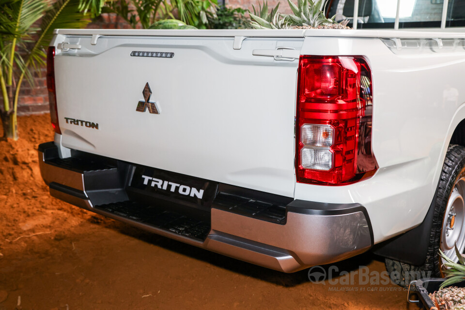 Mitsubishi Triton Mk3 (2024) Exterior
