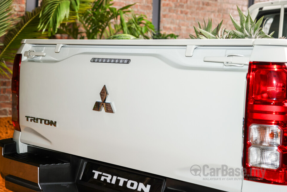 Mitsubishi Triton Mk3 (2024) Exterior