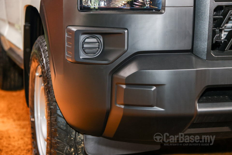 Mitsubishi Triton Mk3 (2024) Exterior