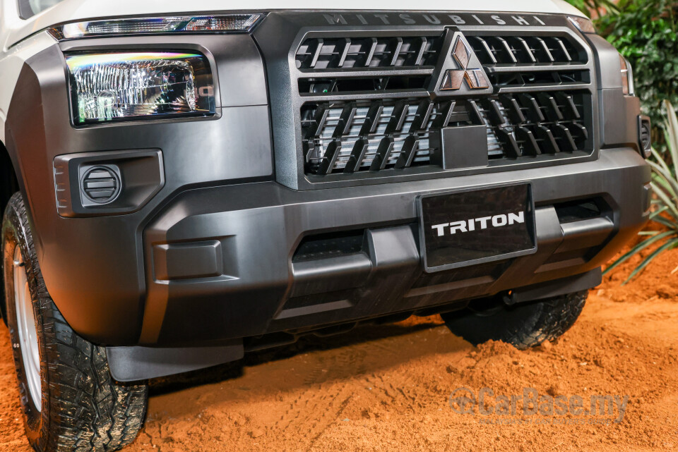 Mitsubishi Triton Mk3 (2024) Exterior