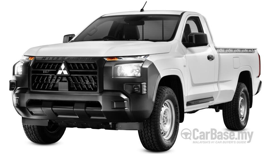 Mitsubishi Triton Mk3 (2024) Exterior