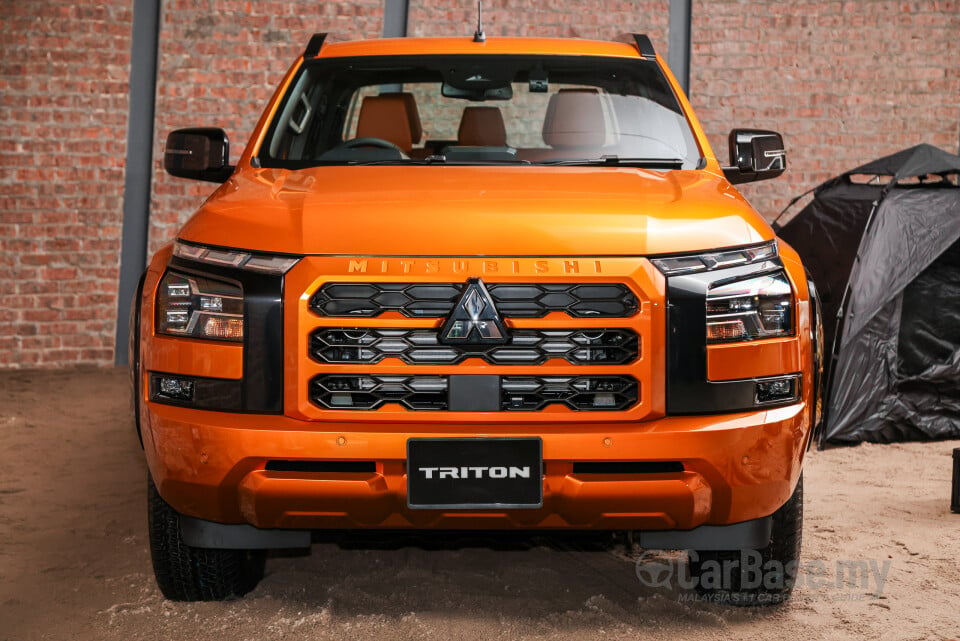 Mitsubishi Triton Mk3 (2024) Exterior